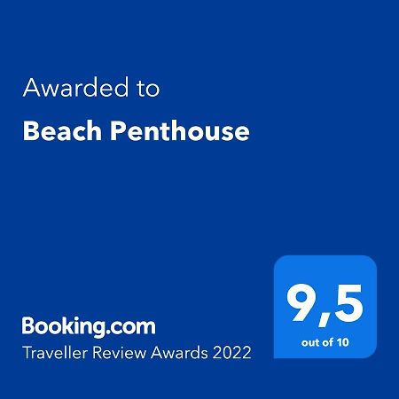 Beach Penthouse 锡切斯 外观 照片
