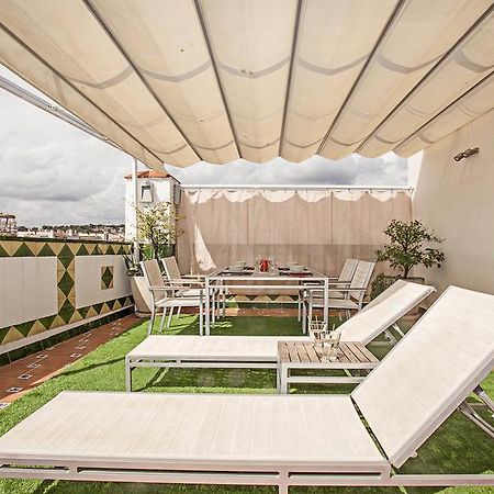 Beach Penthouse 锡切斯 外观 照片