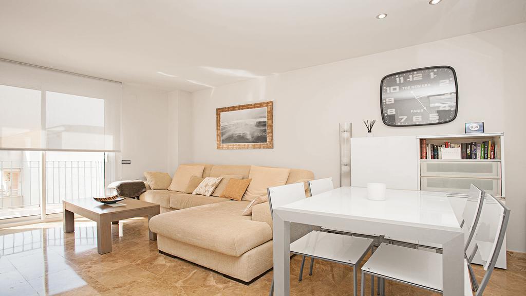 Beach Penthouse 锡切斯 外观 照片