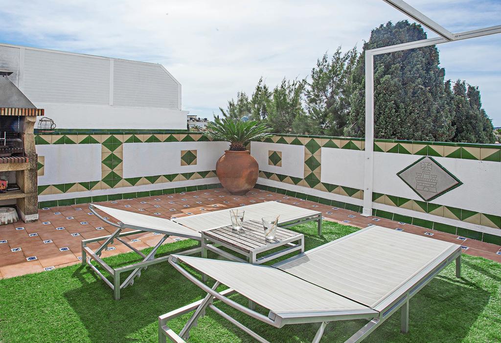 Beach Penthouse 锡切斯 外观 照片