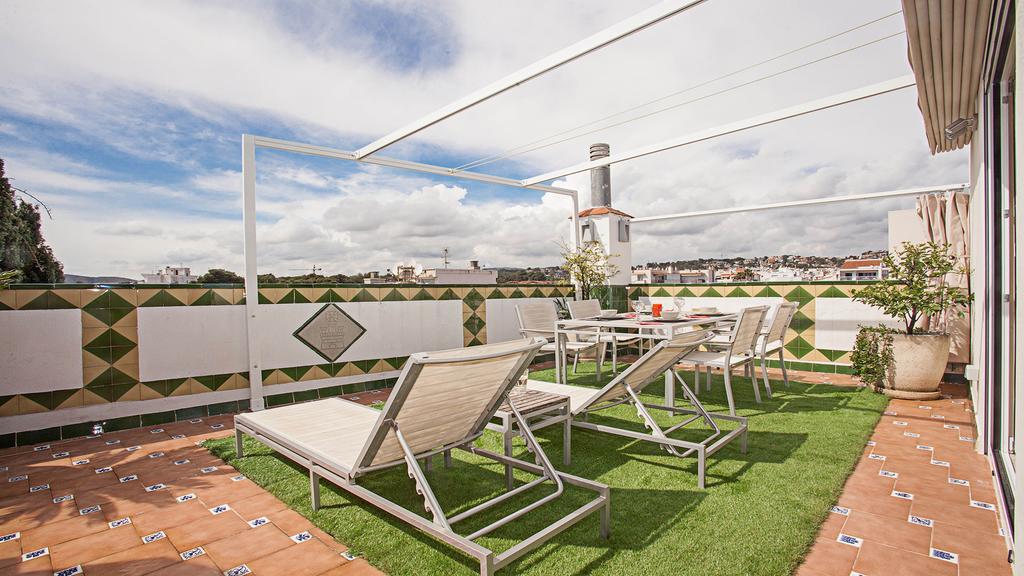 Beach Penthouse 锡切斯 外观 照片