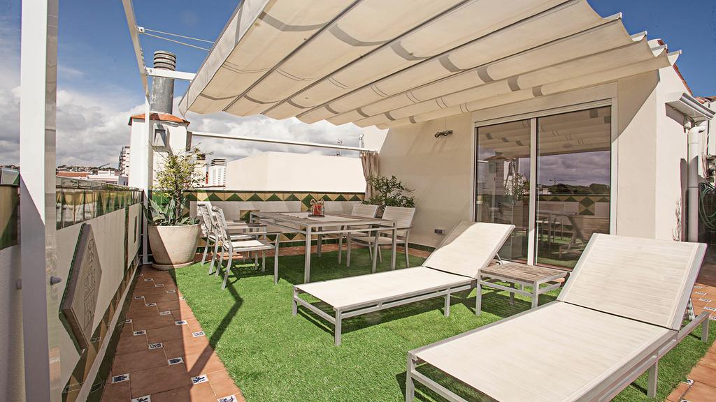 Beach Penthouse 锡切斯 外观 照片