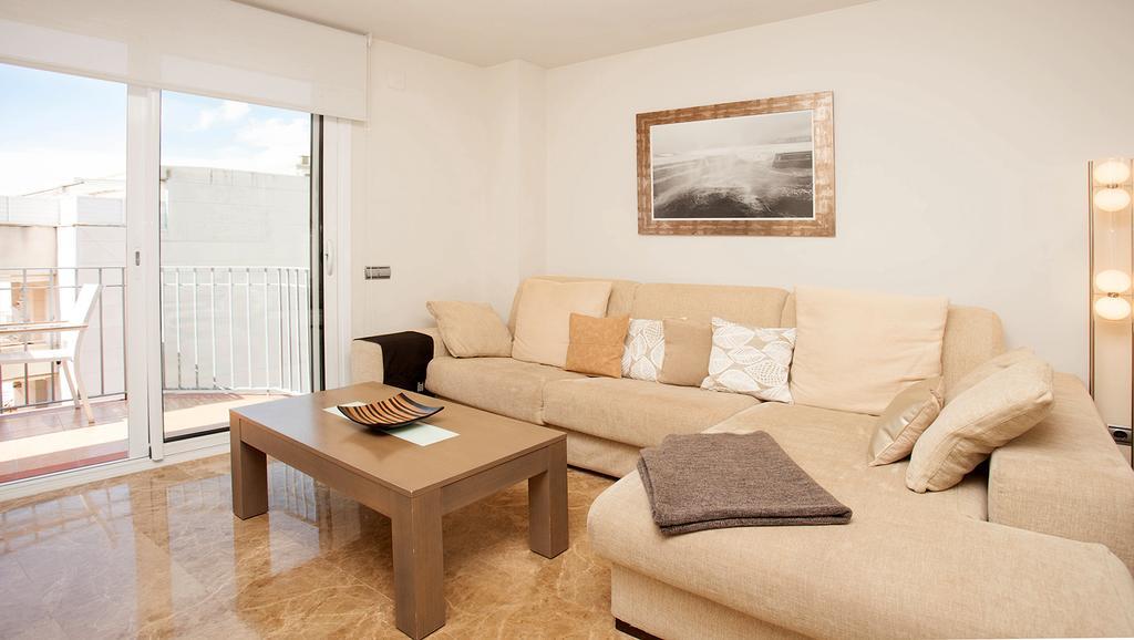 Beach Penthouse 锡切斯 外观 照片