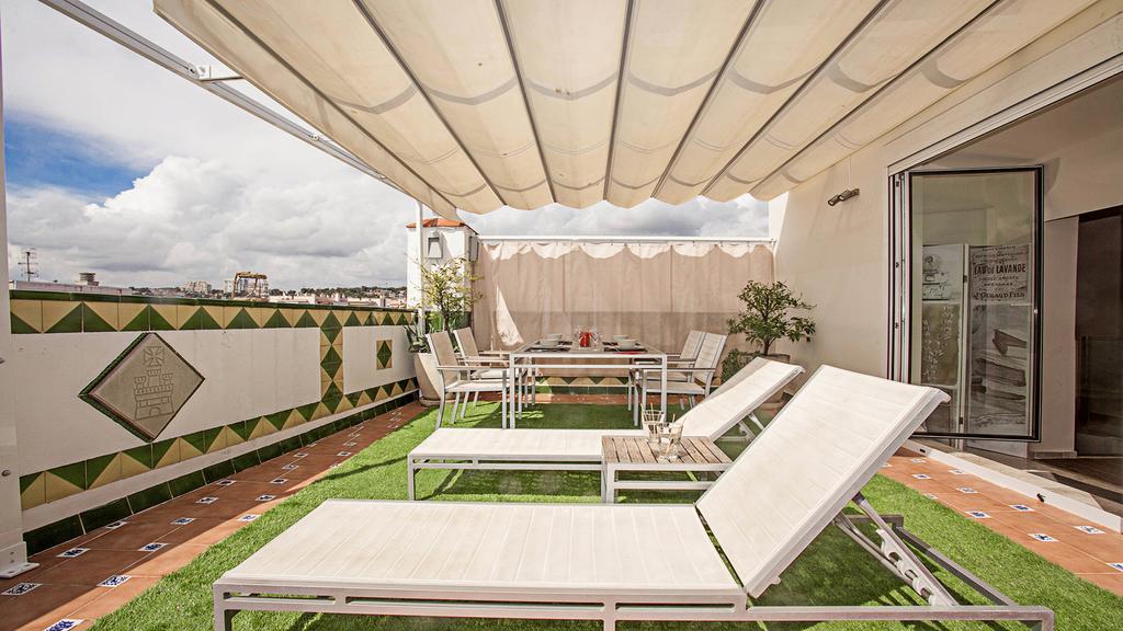 Beach Penthouse 锡切斯 外观 照片